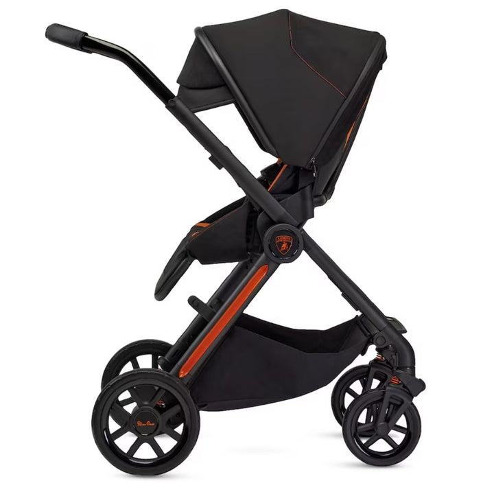 Silver Cross Lamborghini Reef Stroller Al Arancio with Carrycot