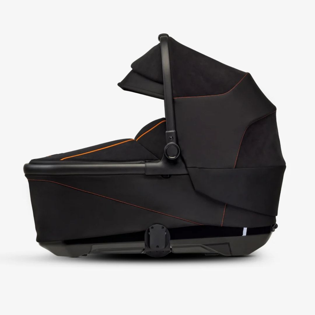 Silver Cross Lamborghini Reef Stroller Al Arancio with Carrycot