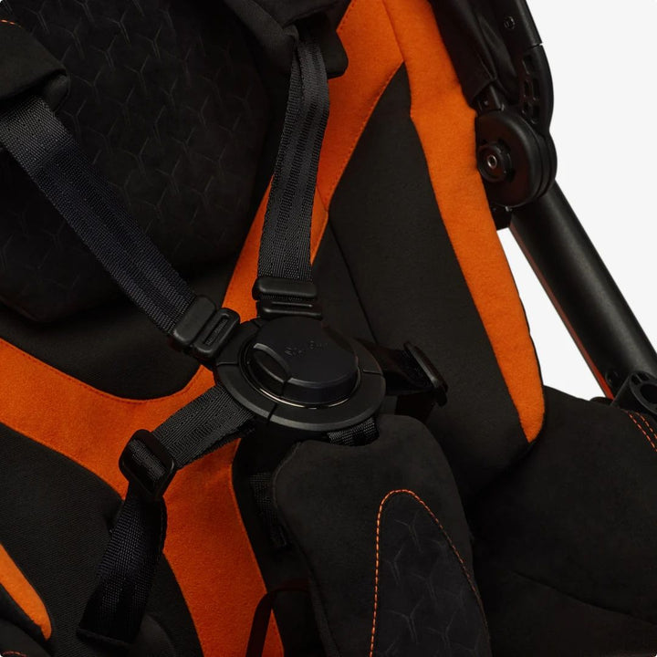 Silver Cross Lamborghini Reef Stroller Al Arancio with Carrycot