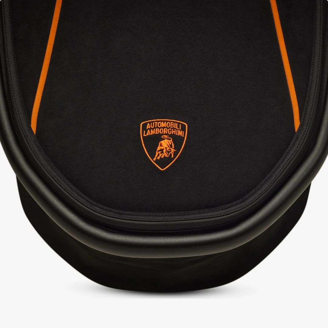 Silver Cross Lamborghini Reef Stroller Al Arancio with Carrycot