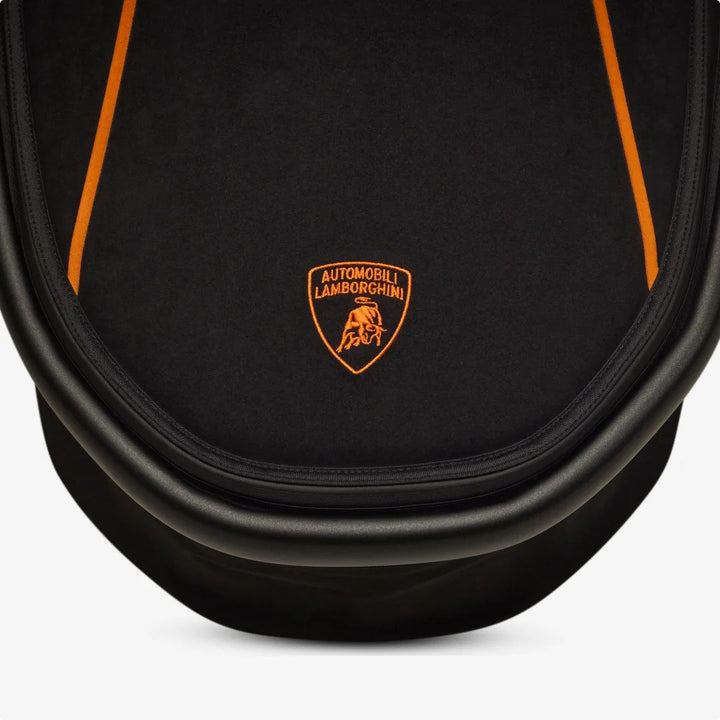 Silver Cross Lamborghini Reef Stroller Al Arancio with Carrycot