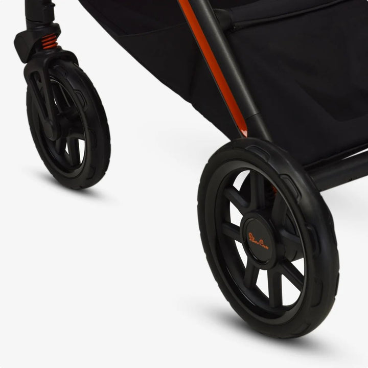 Silver Cross Lamborghini Reef Stroller Al Arancio with Carrycot
