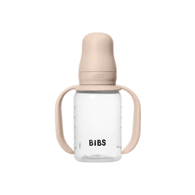 BIBS Sippy Bottle, Silicone 150 ml - Blush