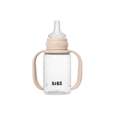 BIBS Sippy Bottle, Silicone 150 ml - Blush