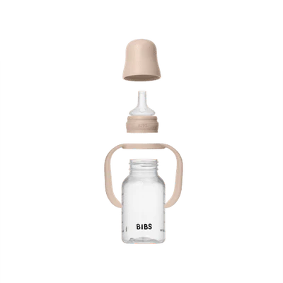 BIBS Sippy Bottle, Silicone 150 ml - Blush