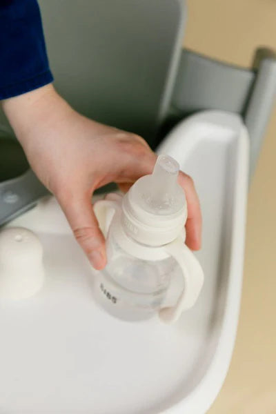 BIBS Sippy Bottle, Silicone 150 ml - Ivory