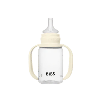 BIBS Sippy Bottle, Silicone 150 ml - Ivory