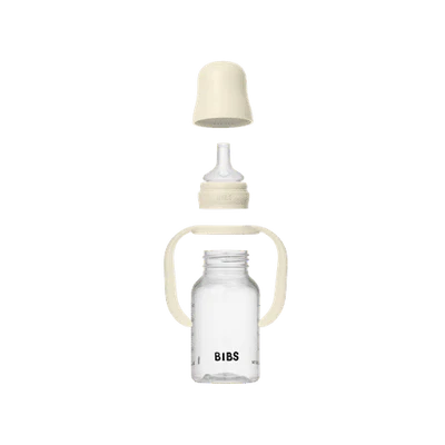BIBS Sippy Bottle, Silicone 150 ml - Ivory