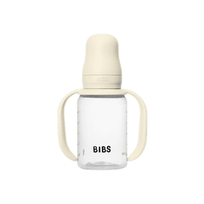 BIBS Sippy Bottle, Silicone 150 ml - Ivory
