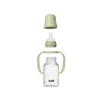 BIBS Sippy Bottle, Silicone 150 ml - Sage