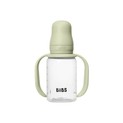 BIBS Sippy Bottle, Silicone 150 ml - Sage
