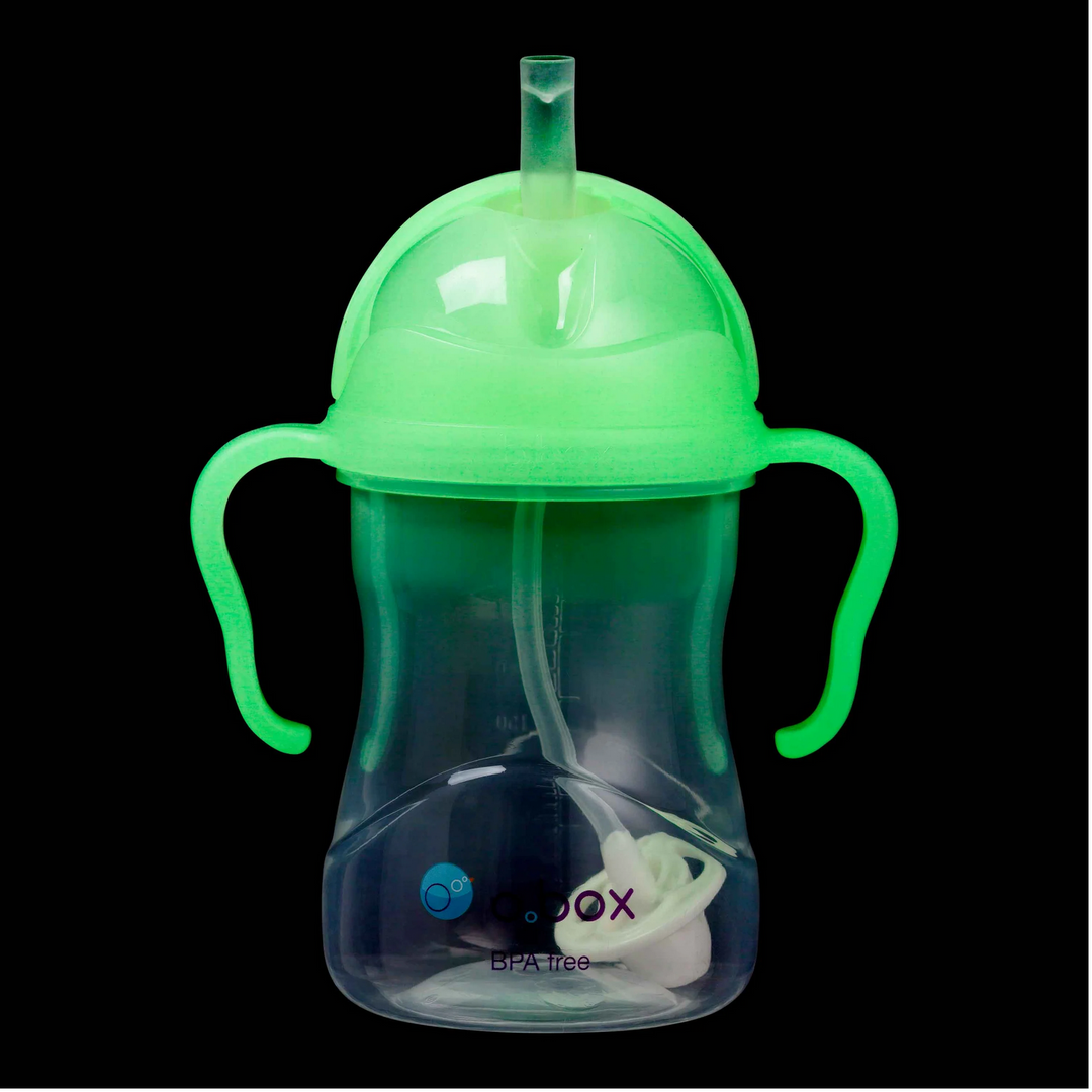 B.Box sippy cup - glow in the dark