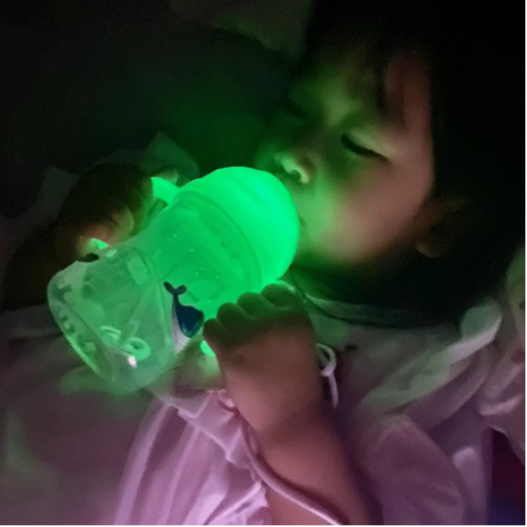 B.Box sippy cup - glow in the dark