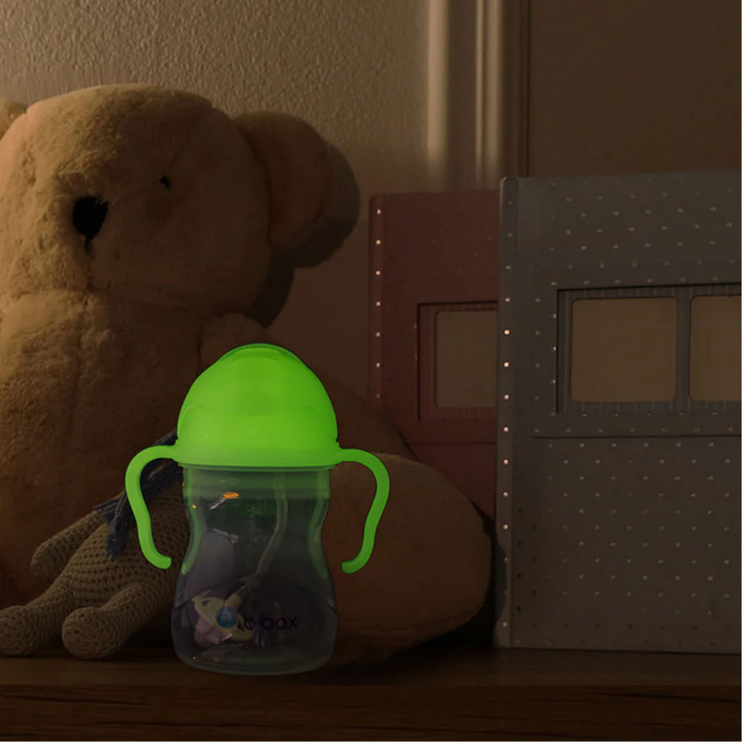 B.Box sippy cup - glow in the dark