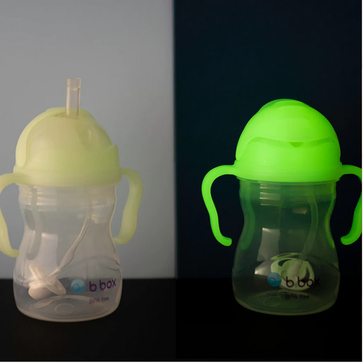 B.Box sippy cup - glow in the dark