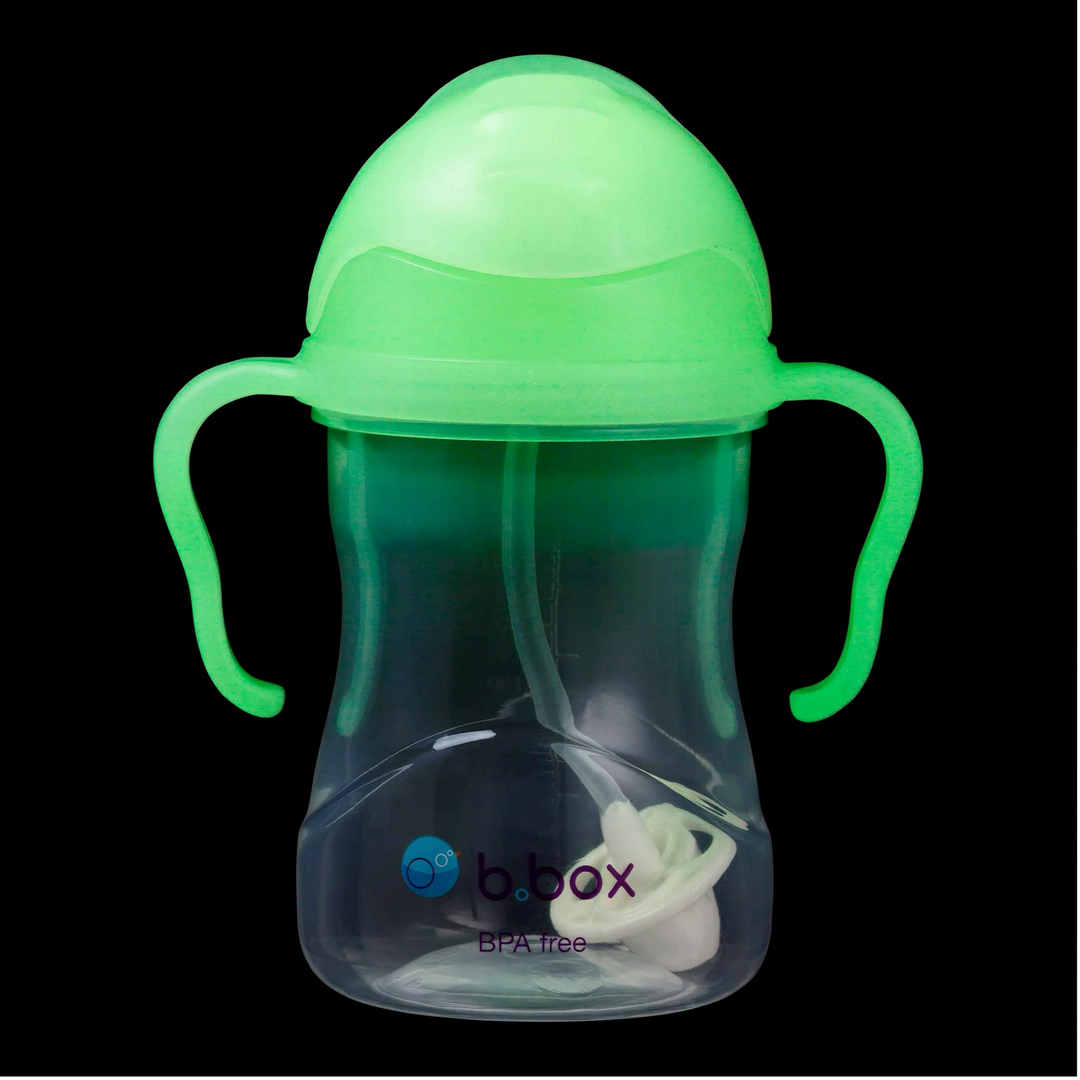 B.Box sippy cup - glow in the dark