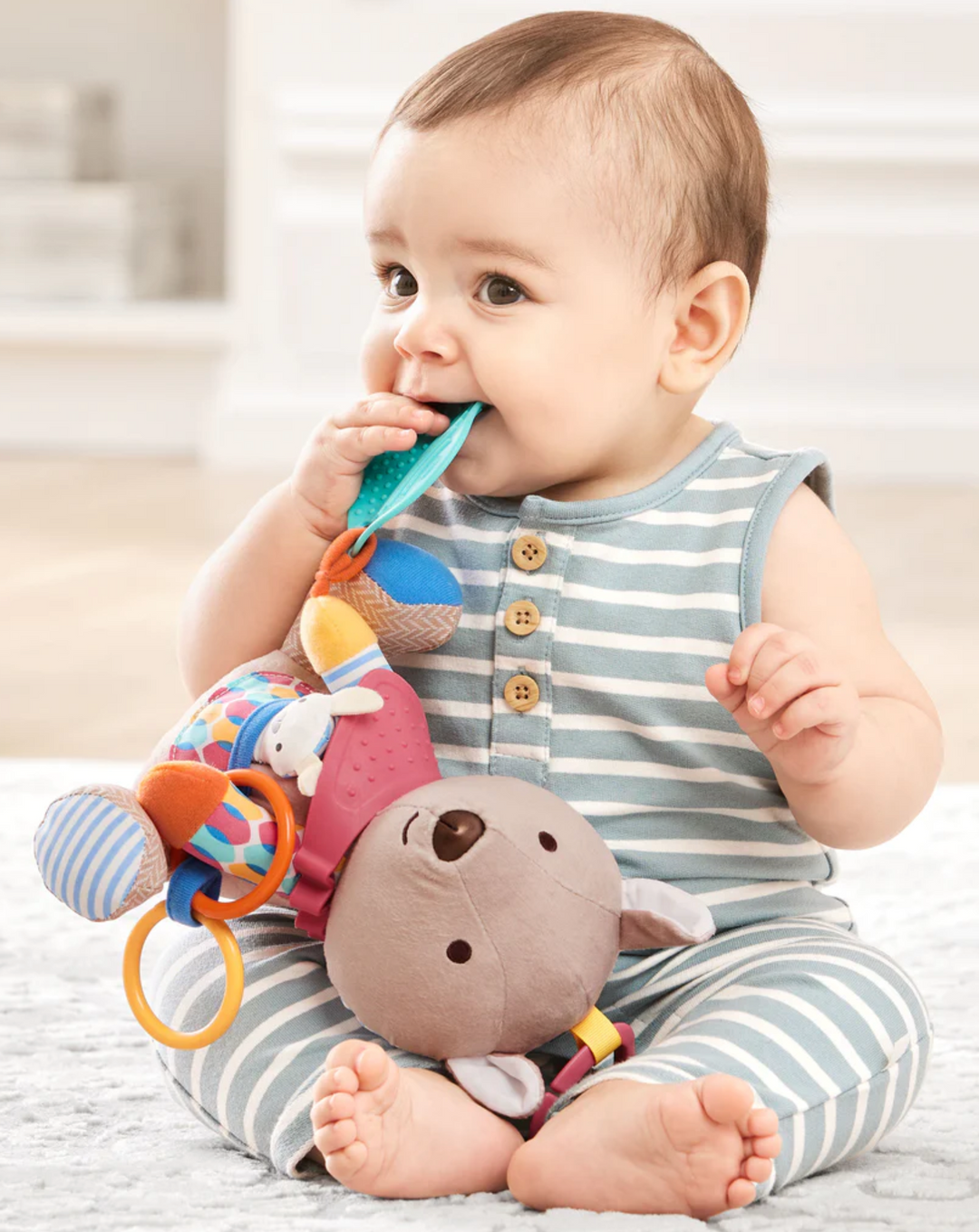 Skip Hop Bandana Buddies Activity Toy - Kangaroo