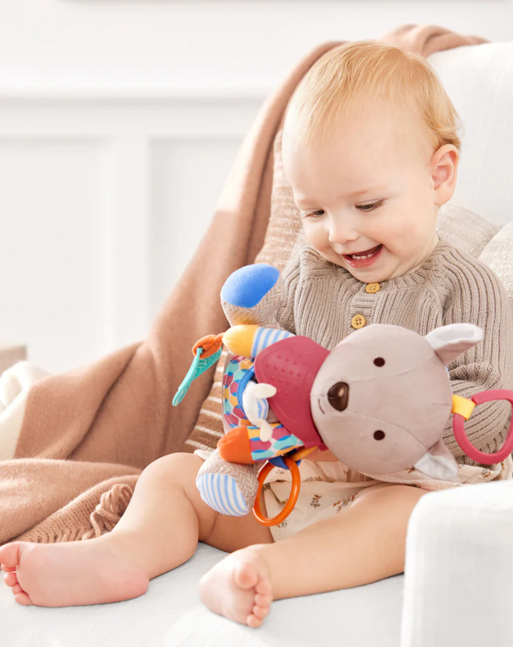 Skip Hop Bandana Buddies Activity Toy - Kangaroo