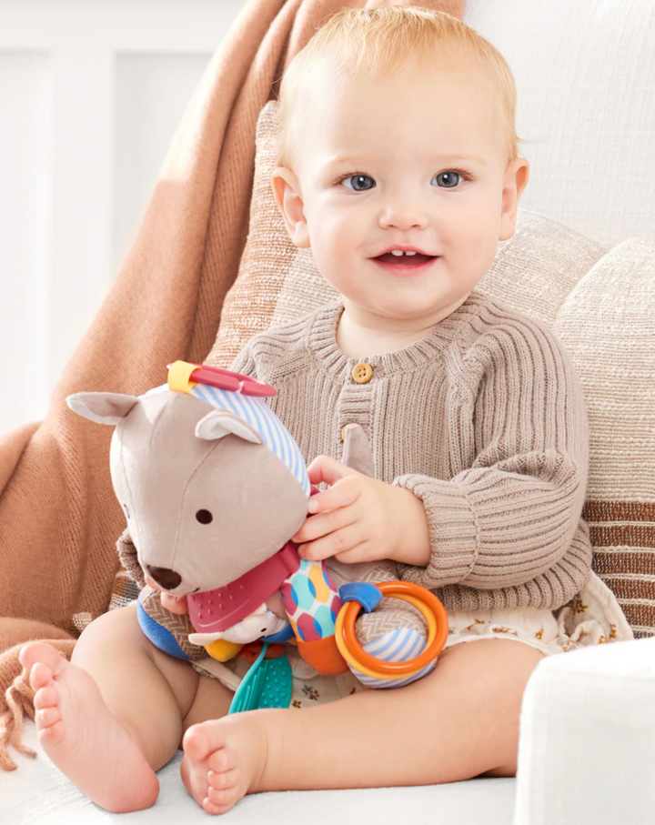 Skip Hop Bandana Buddies Activity Toy - Kangaroo