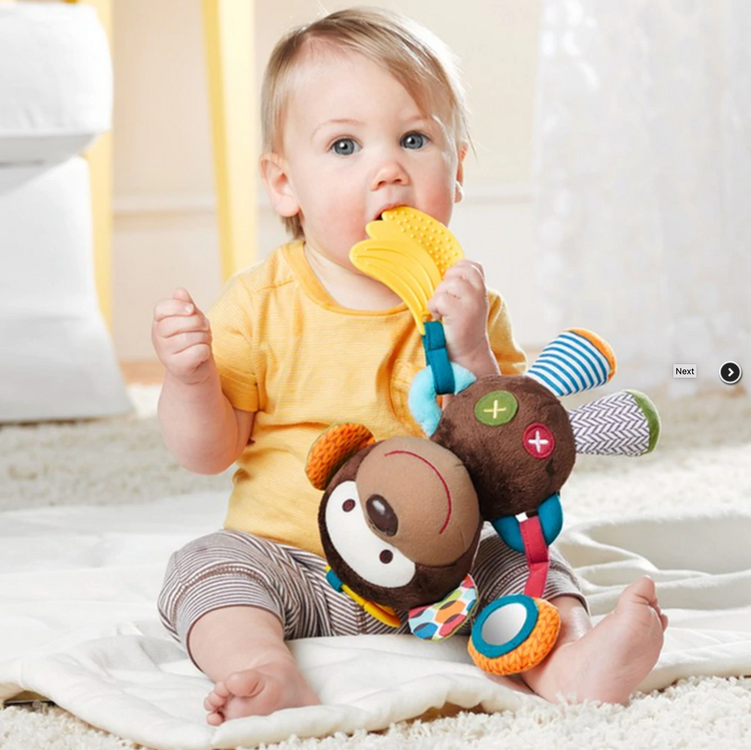 Skip Hop Bandana Buddies Monkey