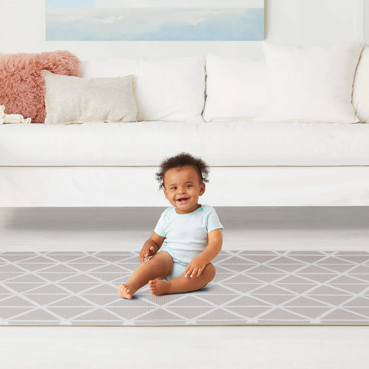Skip Hop Doubleplay Reversible Playmat - Vibrant Village