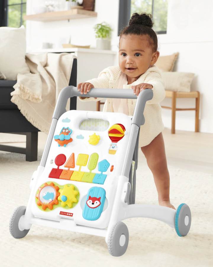 Skip Hop Explore & More Grow Along 4-in-1 Activity Walker