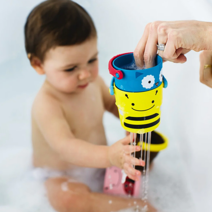 SKIP HOP EXPLORE & MORE ZOO STACK & POUR BUCKETS