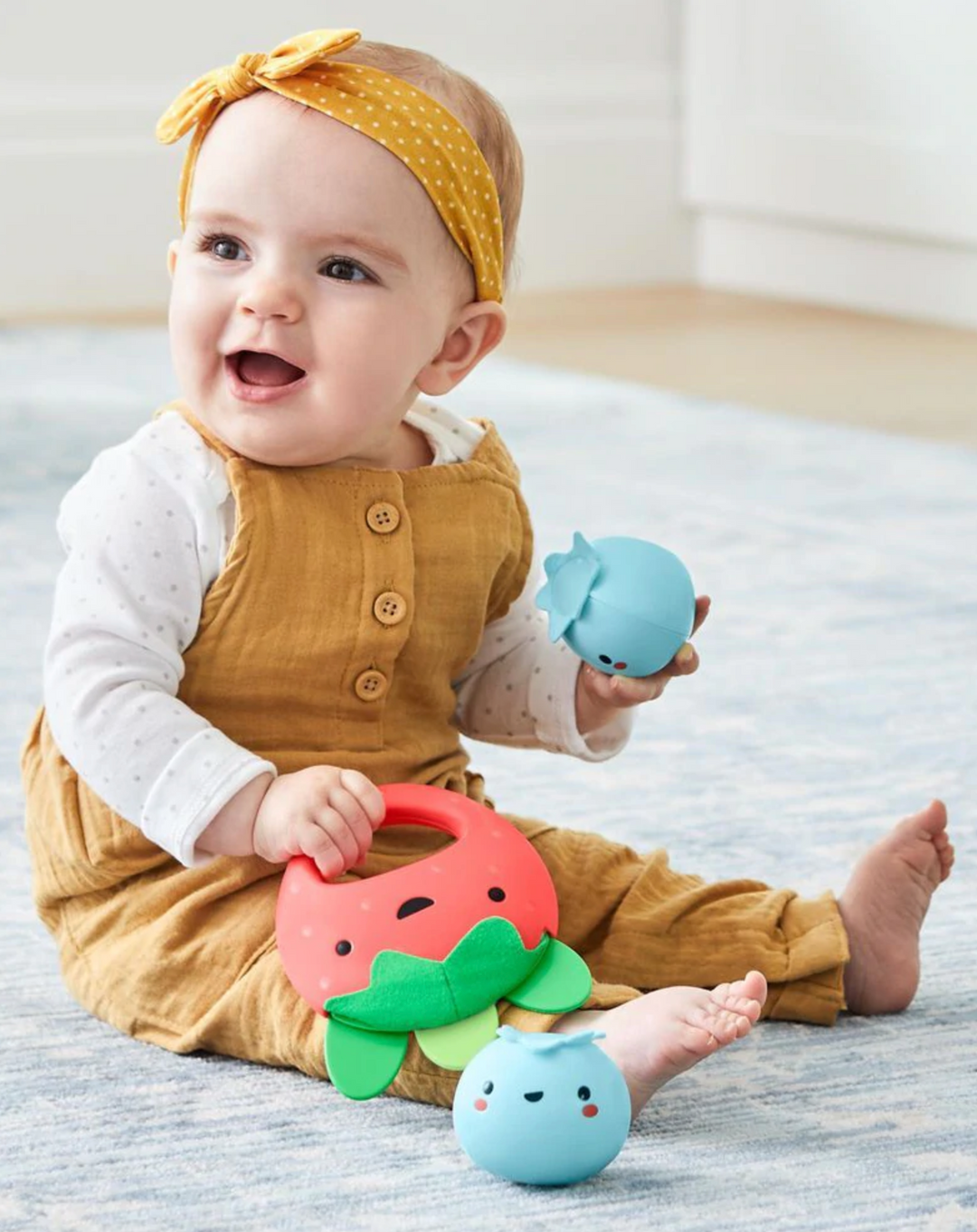 SKIP HOP FARMSTAND BERRY BAND SET