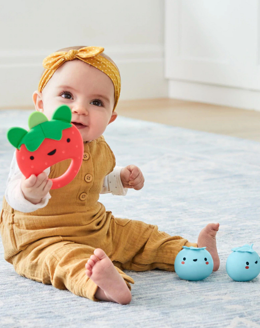 SKIP HOP FARMSTAND BERRY BAND SET