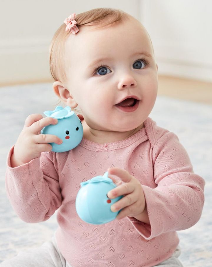 SKIP HOP FARMSTAND BERRY BAND SET