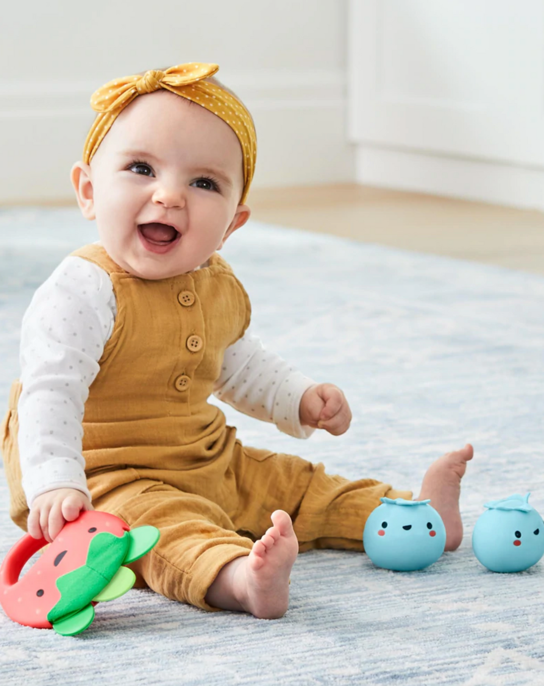 SKIP HOP FARMSTAND BERRY BAND SET