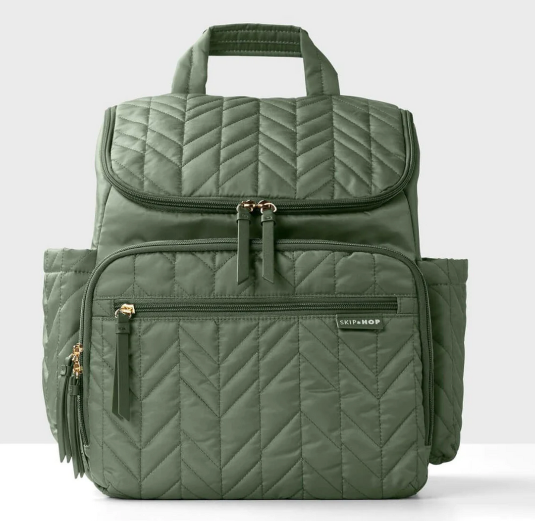 Skip Hop Forma Nappy Backpack - Dark Sage
