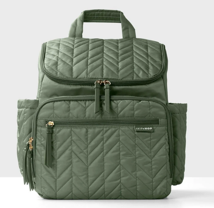 Skip Hop Forma Nappy Backpack - Dark Sage