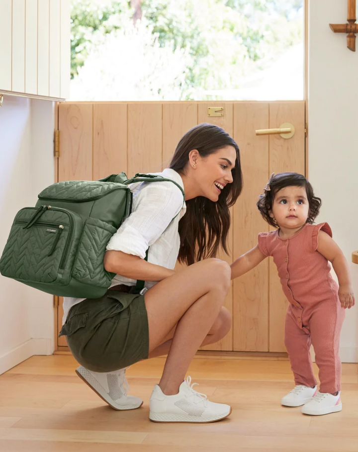 Skip Hop Forma Nappy Backpack - Dark Sage