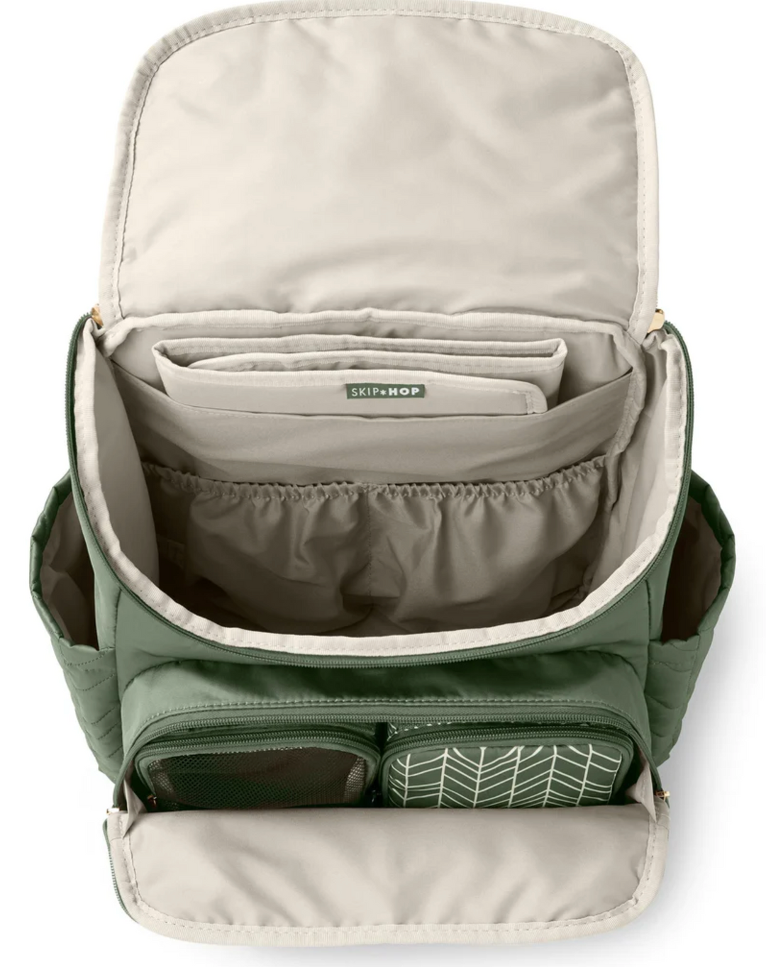Skip Hop Forma Nappy Backpack - Dark Sage