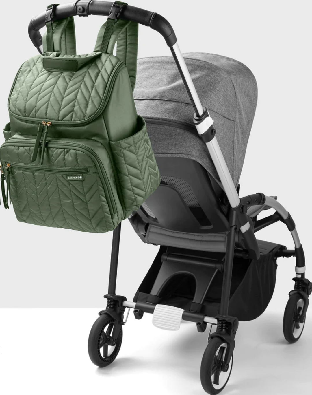 Skip Hop Forma Nappy Backpack - Dark Sage