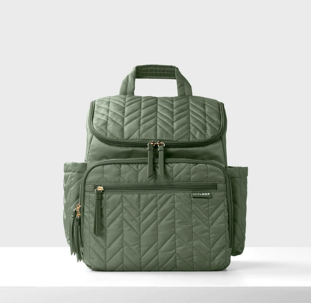 Skip Hop Forma Nappy Backpack - Dark Sage