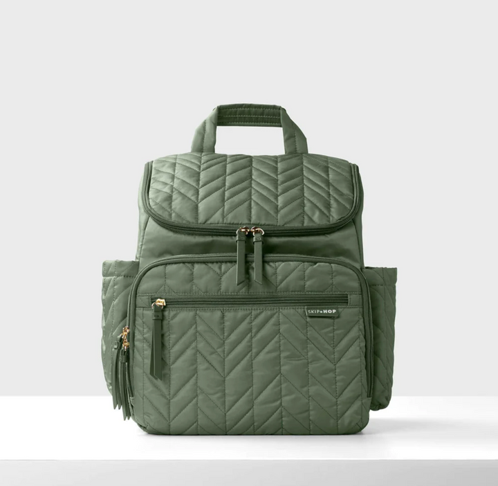 Skip Hop Forma Nappy Backpack - Dark Sage