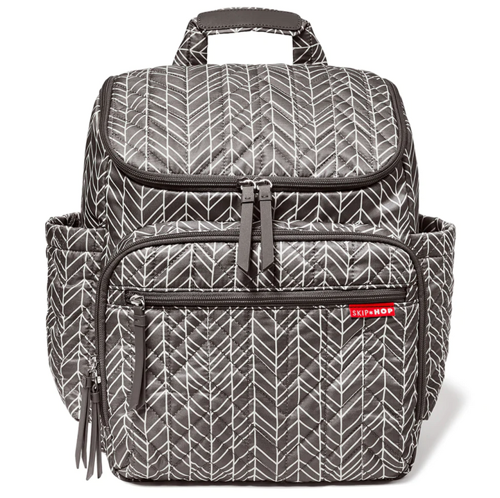Skip Hop Forma Nappy Backpack - Grey Feather