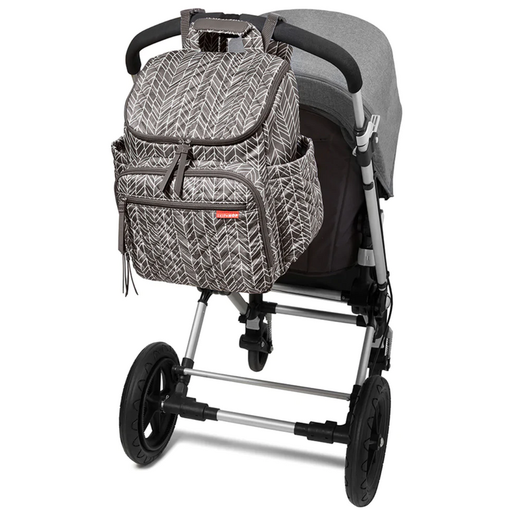 Skip Hop Forma Nappy Backpack - Grey Feather