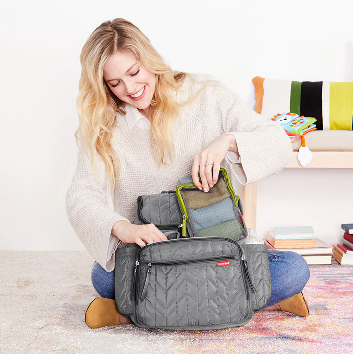 Skip Hop Forma Nappy Backpack - Grey