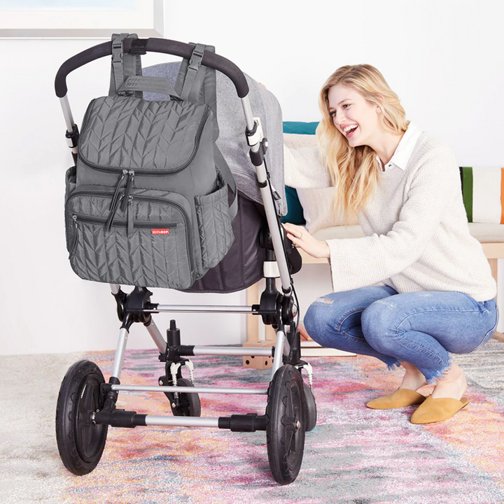 Skip Hop Forma Nappy Backpack - Grey