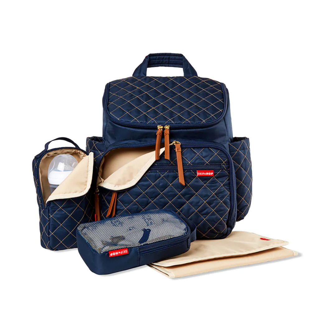 SKIP HOP FORMA NAPPY BACKPACK - NAVY