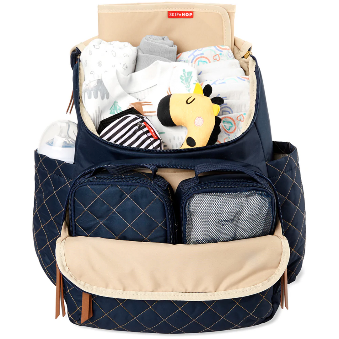 SKIP HOP FORMA NAPPY BACKPACK - NAVY