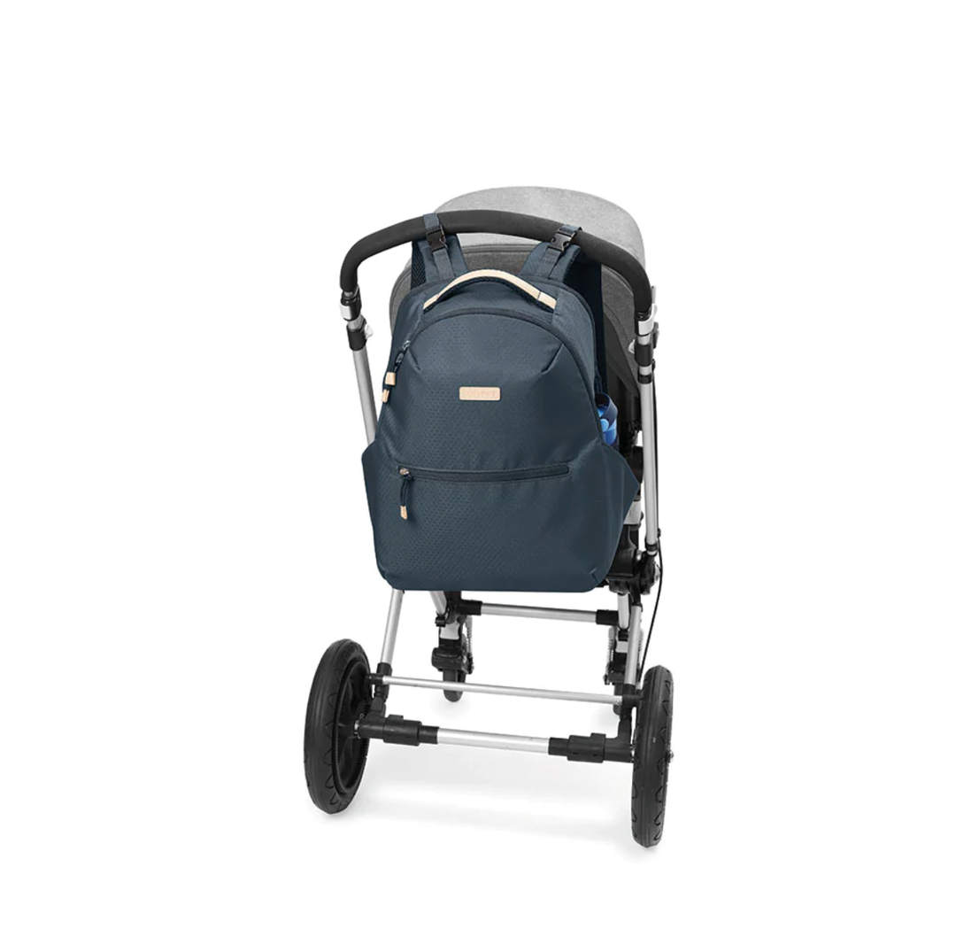 Skip Hop Go Envi Eco Friendly Nappy Backpack - Blue Grey Hex