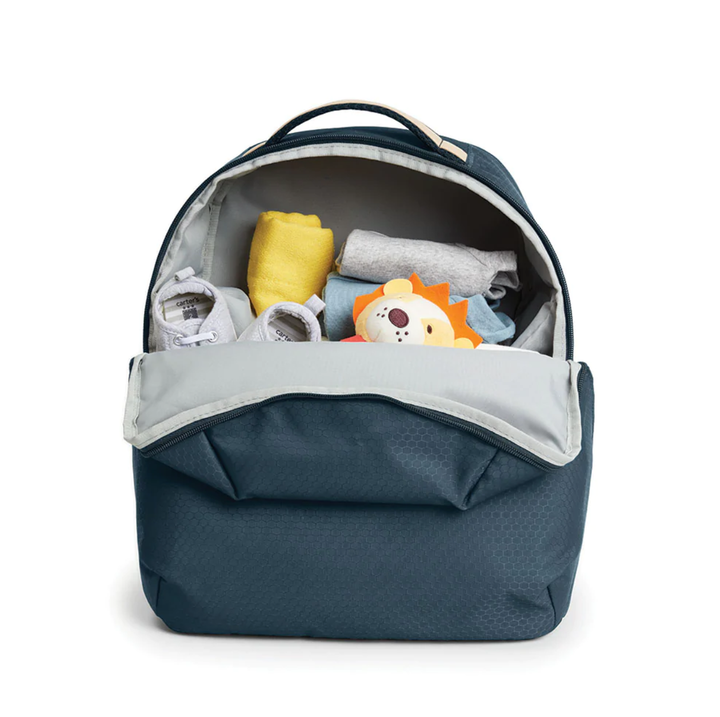 Skip Hop Go Envi Eco Friendly Nappy Backpack - Blue Grey Hex