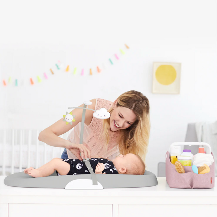 SKIP HOP LIGHT UP NAPPY CADDY PINK