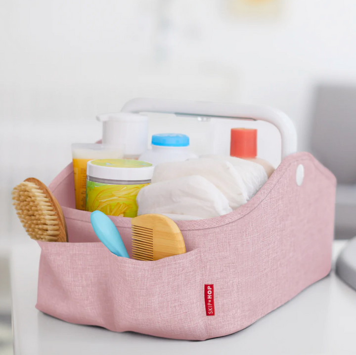 SKIP HOP LIGHT UP NAPPY CADDY PINK