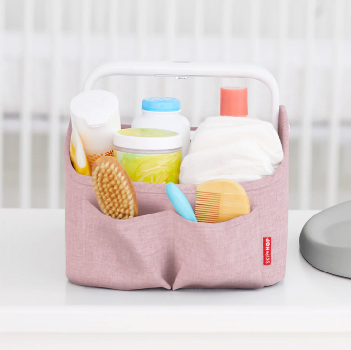 SKIP HOP LIGHT UP NAPPY CADDY PINK
