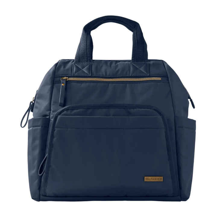 Skip Hop Main Frame Diaper Backpack- Midnight Navy